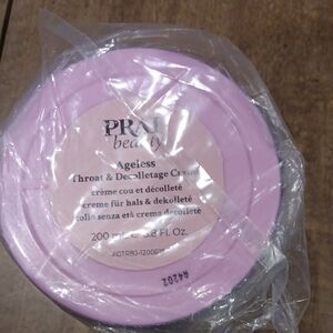 PRAI Beauty Ageless Throat & Decolletage Cream - Pink Jar